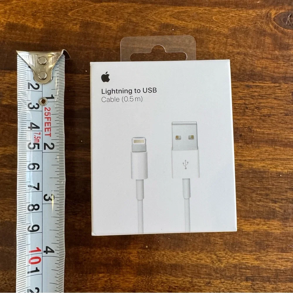 Apple Lightning to USB Cable - White